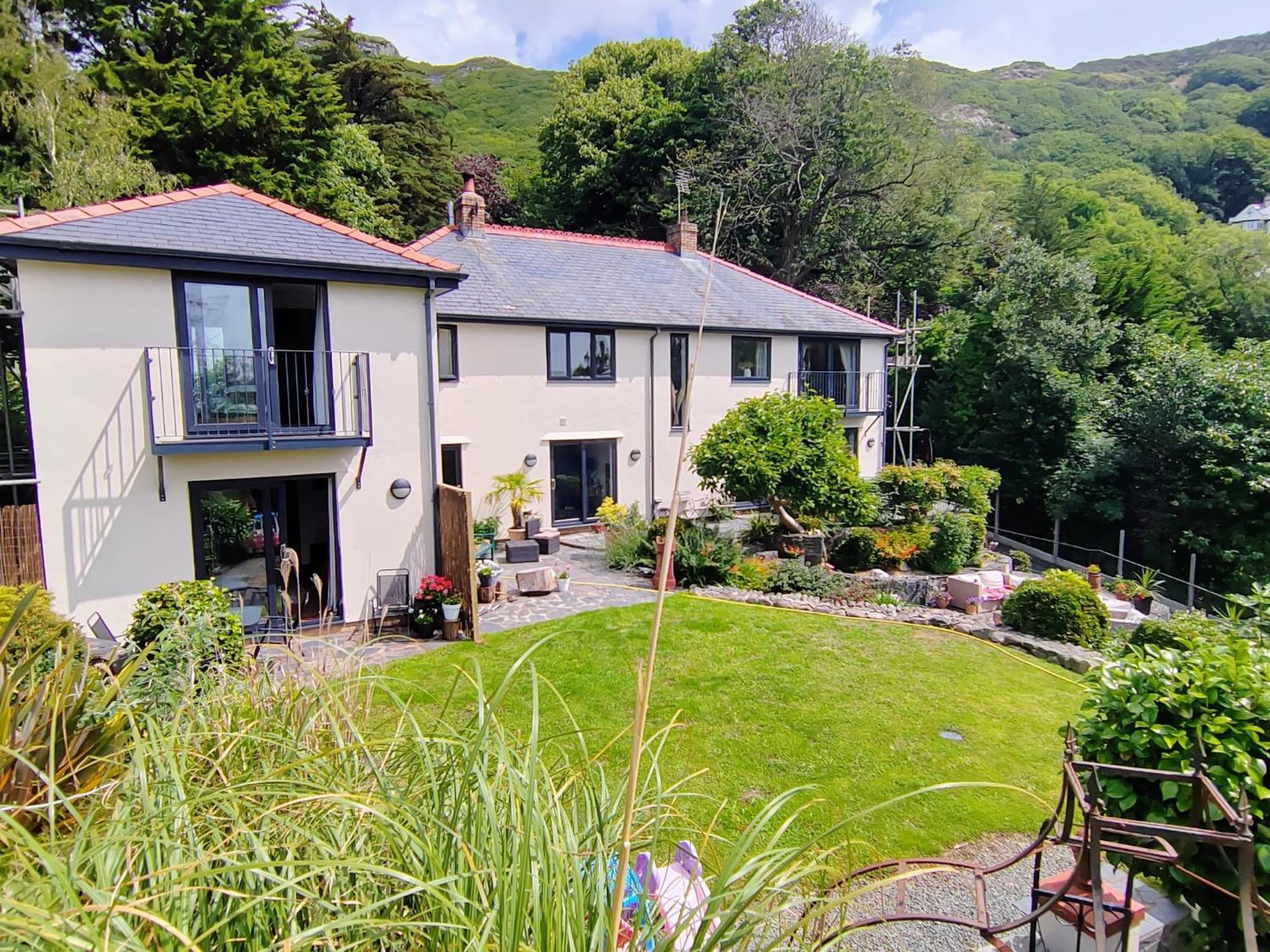 Bryn Mynach Guest House Barmouth Exterior photo